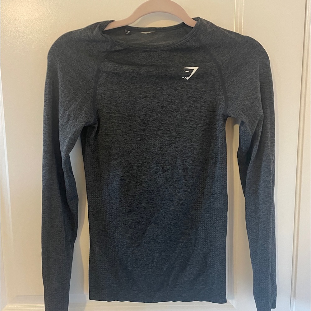 Gymshark Seamless Long Sleeve Top